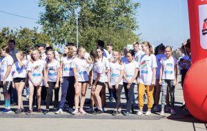 В Иркутске состоялся благотворительный забег «Достигая цели!»